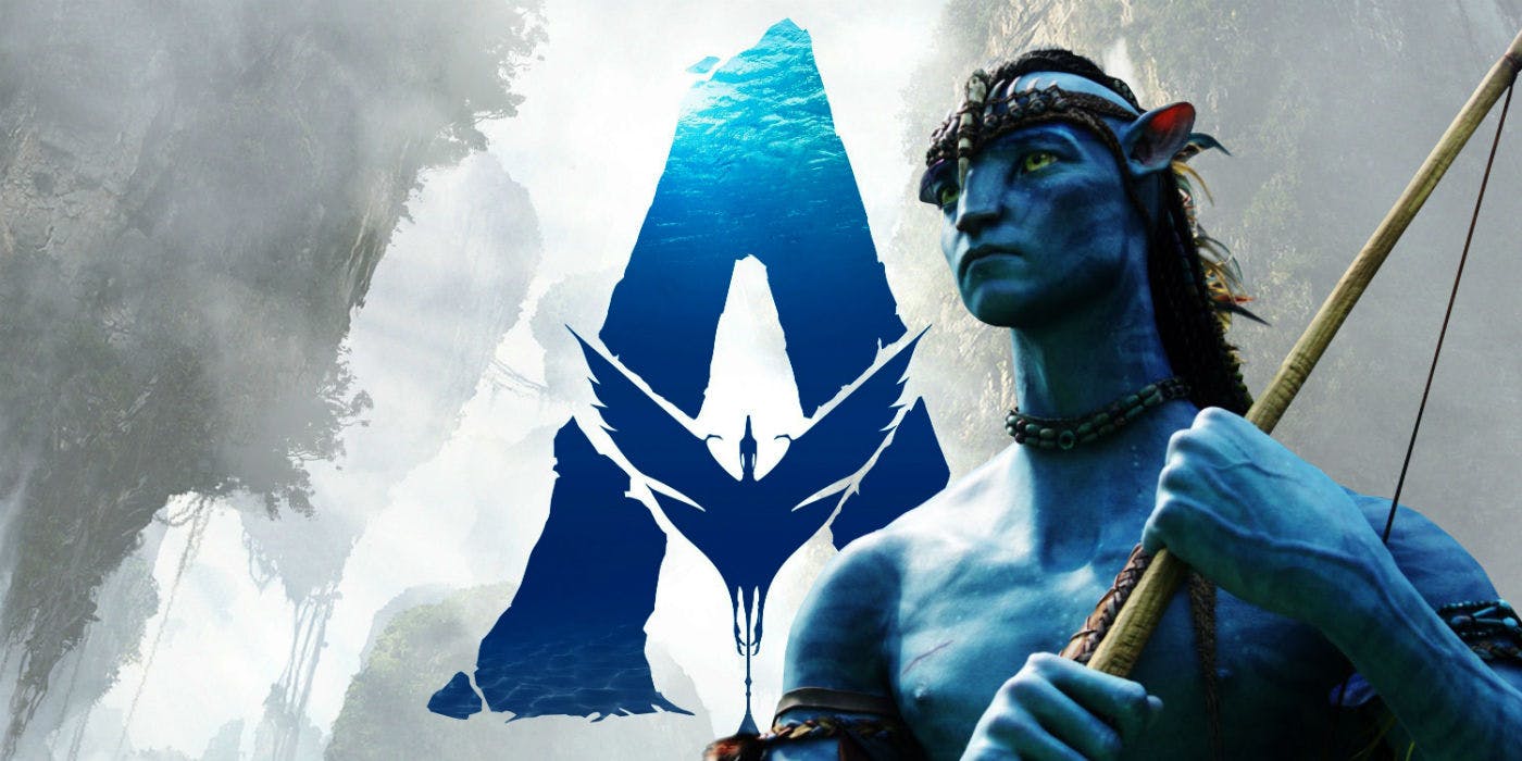 Avatar Movie Logo - Avatar 2 News: Trailer, Cast, Everything You Need To Know