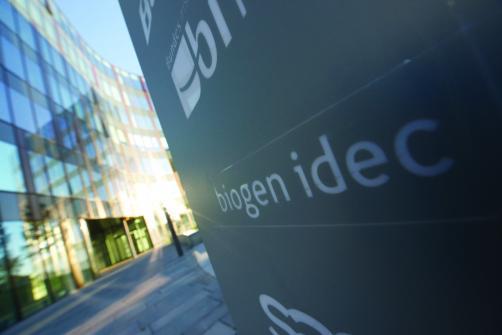 New Biogen Idec Logo - NICE final 'yes' for Biogen's MS pill | Pharmafile