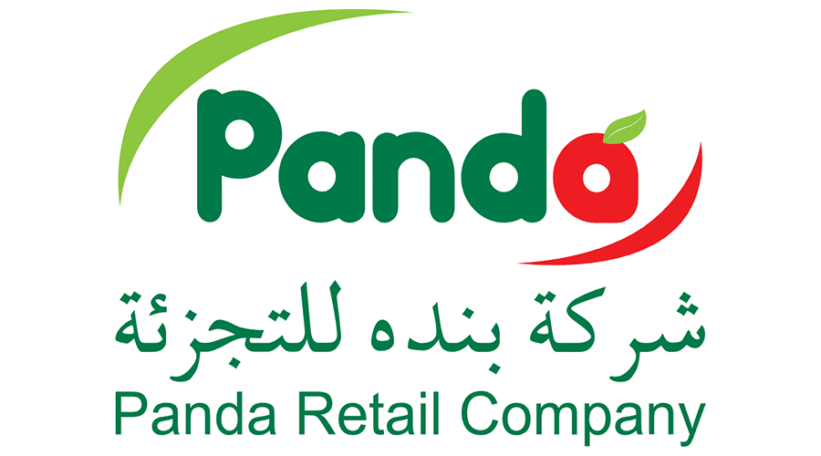 Retail Company Logo - Panda Retail Company Vector Logo - (.SVG + .PNG)