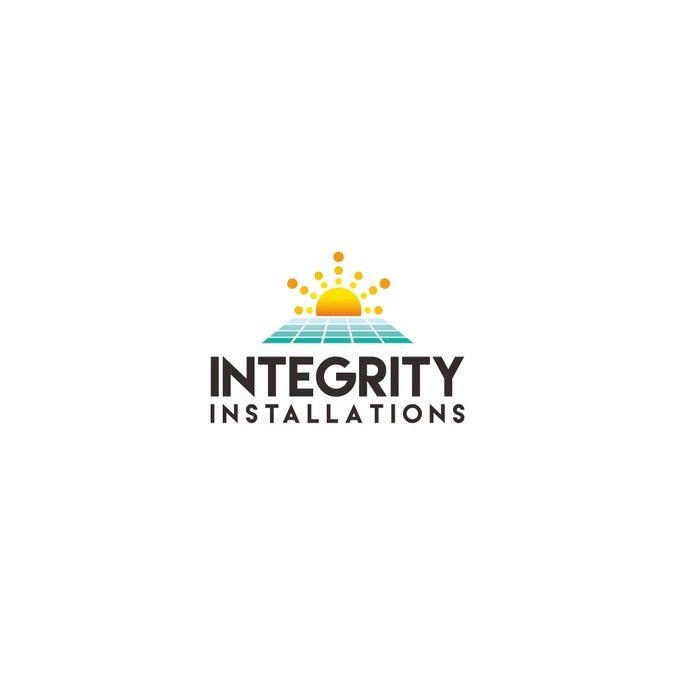 Retail Company Logo - Design Logo for Solar Power Retail Company Integrity Installations