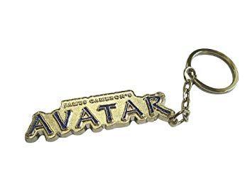 Avatar Movie Logo - Gear 4 Games Avatar Metal GITD Movie Logo Key Chain: Amazon.co.uk ...