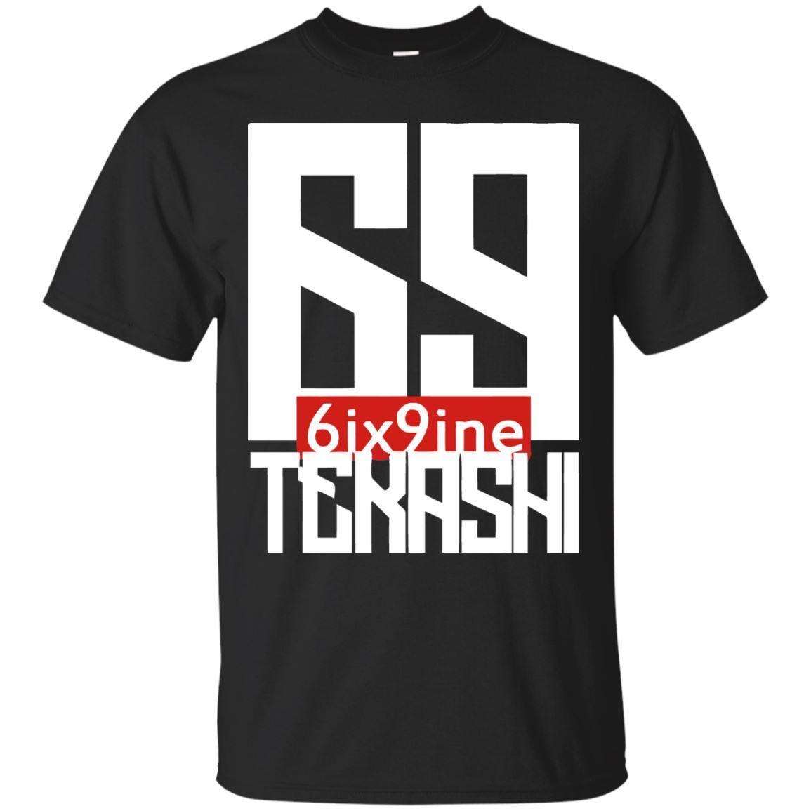 6Ix9ine Logo - Tekashi69 6ix9ine Logo T Shirt Scum Gang Rapper Rap Hip Hop Six Nine ...