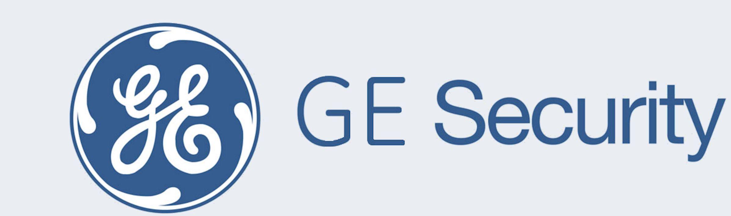 GE Corporation Logo - Satellite Station Fire & Security