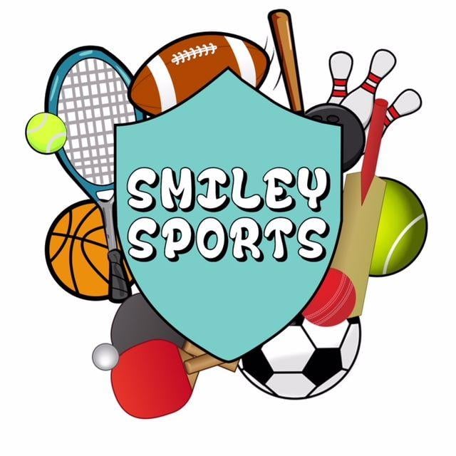 Sporting Equipment Logo - Smiley Sports