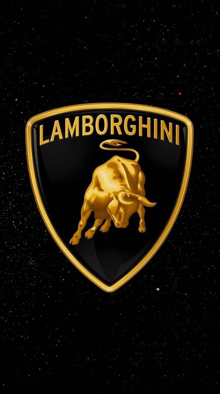 Lamborgini Logo - Lamborghini black logo Wallpapers - Free by ZEDGE™