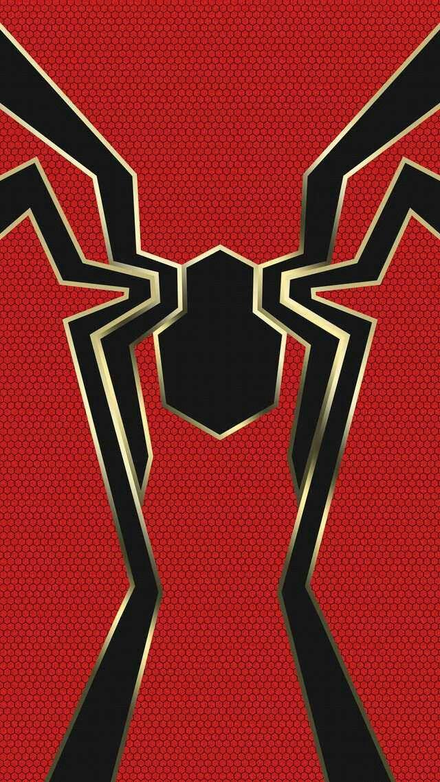 Iron Spider Logo - Iron Spider Infinity War | Spider-man | Pinterest | Marvel ...