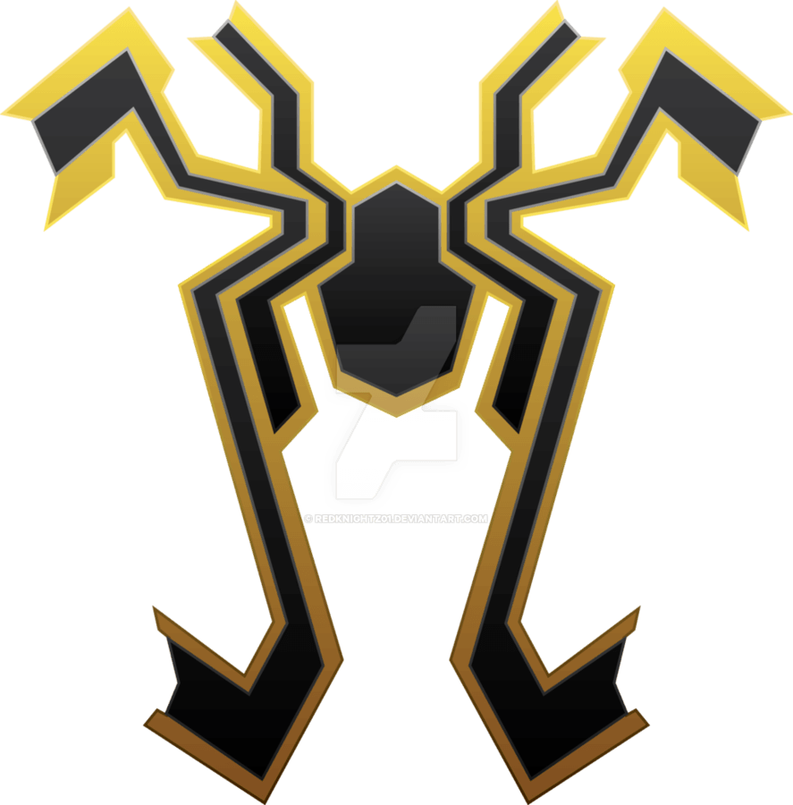 Iron Spider Logo Logodix - spiderman homecoming transparent iron spider roblox