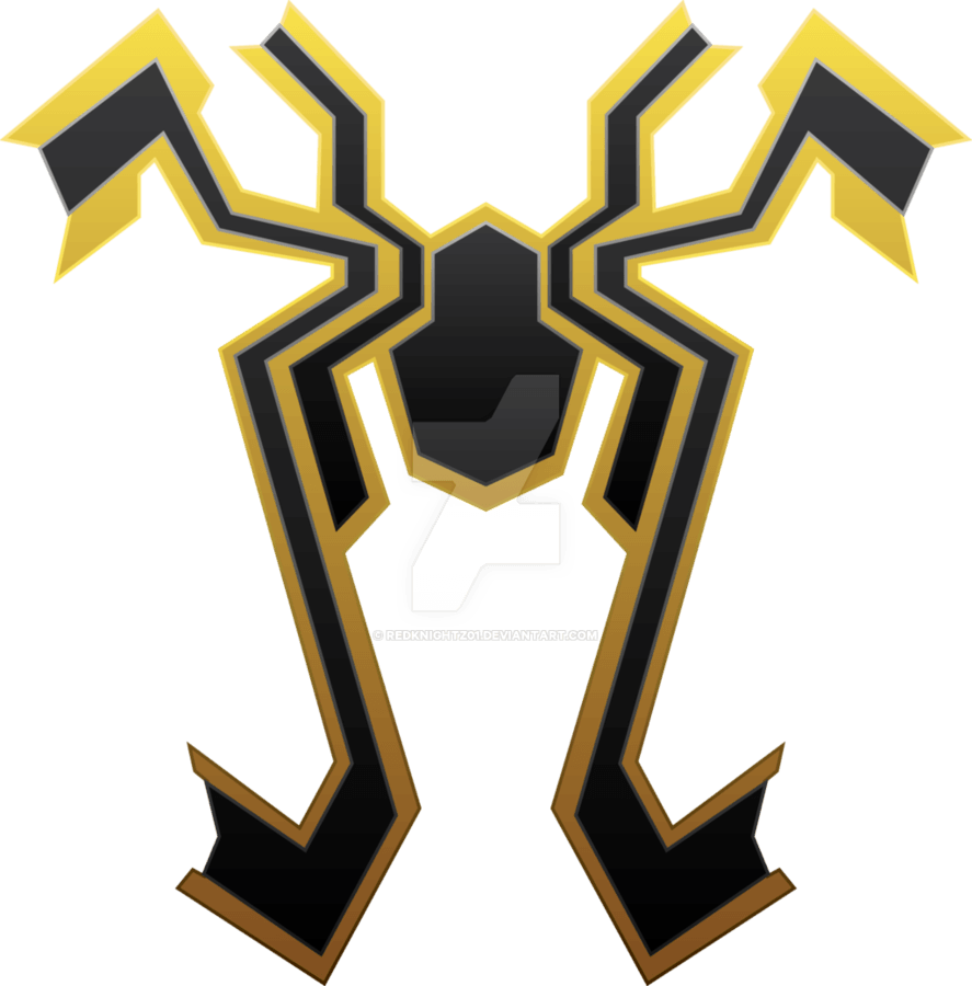 Iron Spider Logo Logodix - roblox iron spider