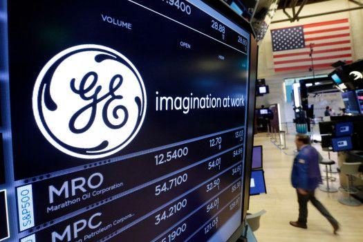 GE Corporation Logo - With a $6B charge comes new thoughts about GE's future