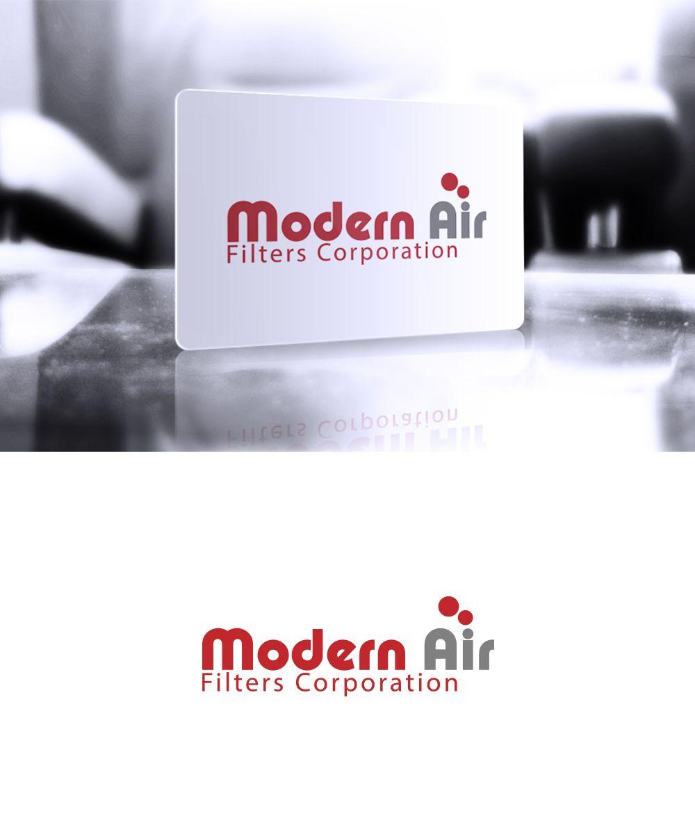 GE Corporation Logo - Modern, Bold, Manufacture Logo Design for Modern Air Filters