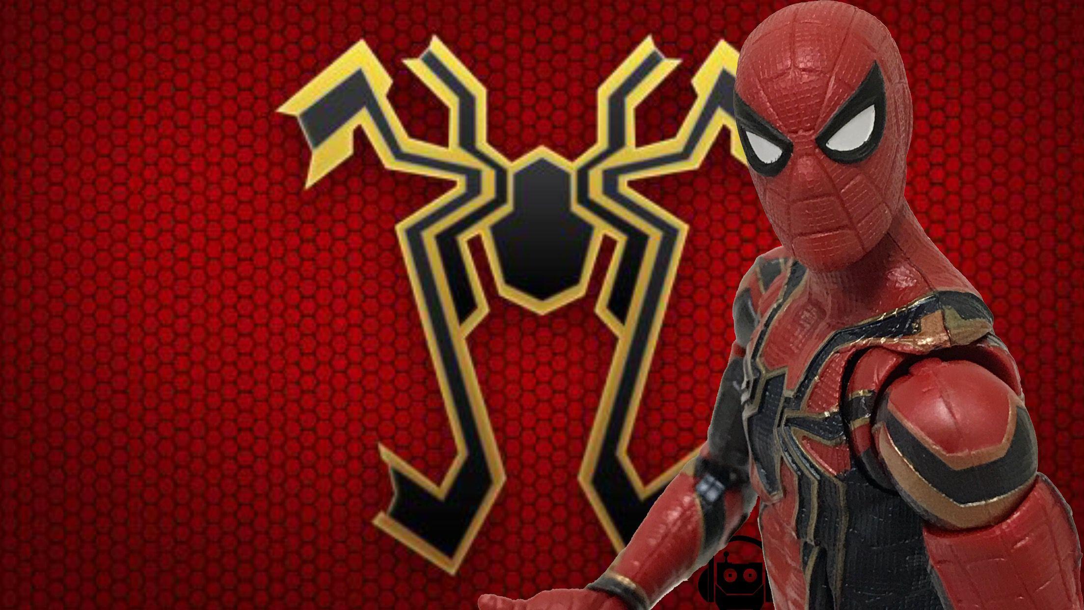 Iron Spider Logo - Toying Around Reviews - Marvel Legends Avengers Infinity War Iron ...