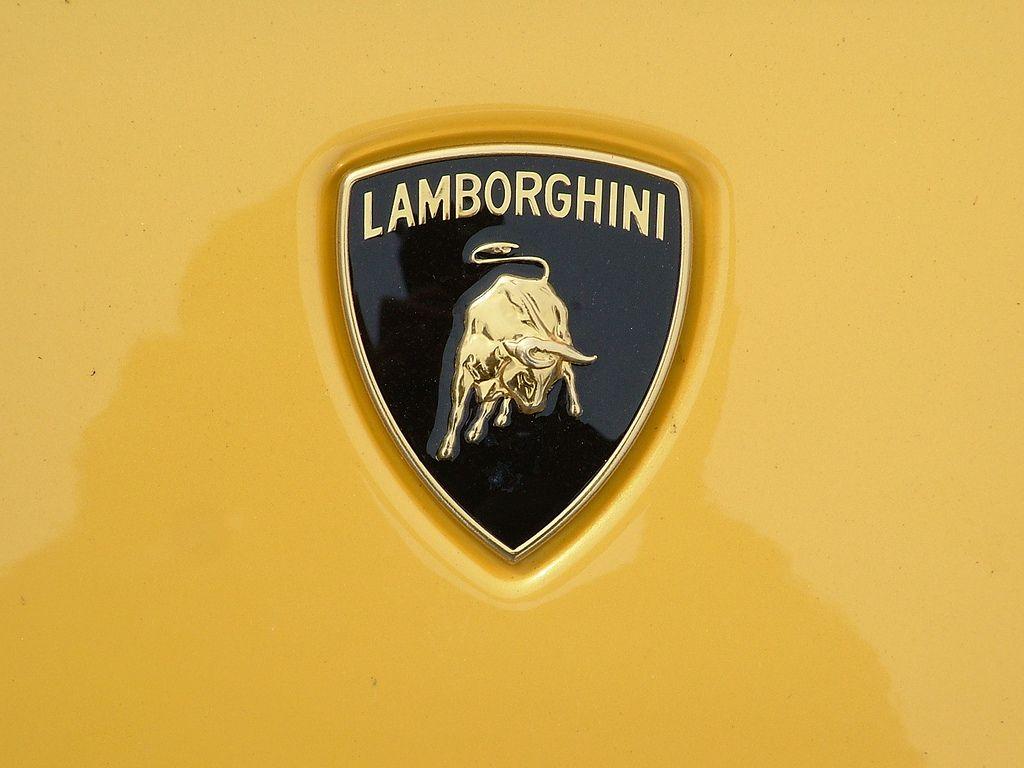 Lamborgini Logo - LAMBORGHINI logo. DSCF3375. John Seb Barber