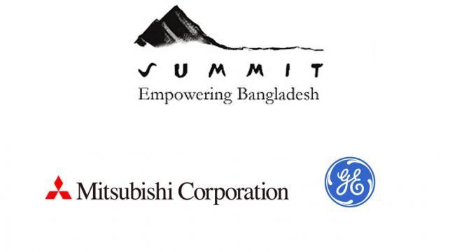 GE Corporation Logo - Summit, Mitsubishi, GE to sign power plant deal tomorrow