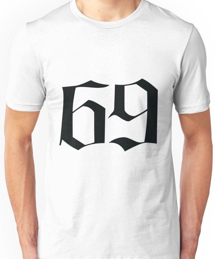 6Ix9ine Logo - 6ix9ine - 69 Logo (HD) | Unisex T-Shirt | Products | T shirt, Shirts ...
