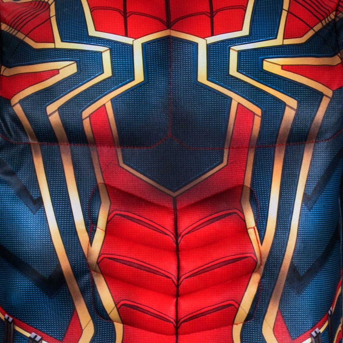 Iron Spider Logo - Iron Spider Costume for Kids's Avengers: Infinity War