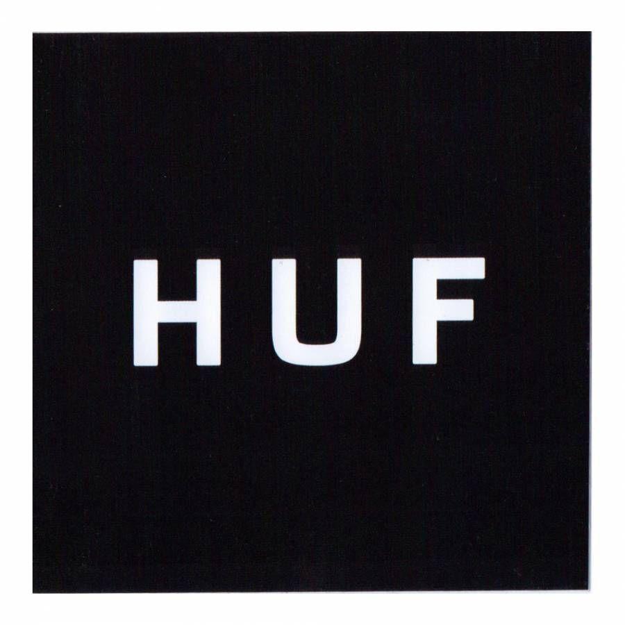 Huff Black and White Logo - Huf Logos