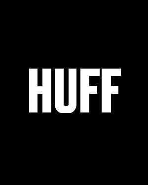 Huff Black and White Logo - HUFF Il logo della serie | TV ✦ Huff | Pinterest