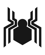 Iron Spider Logo - Spider Man: Iron Spider Premium Tech Hoodie
