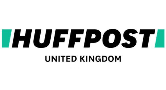 Huff Black and White Logo - The Huffington Post now officially named HuffPost