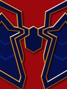 Iron Spider Logo - Best SPIDER MAN Image. Marvel Dc Comics, Marvel