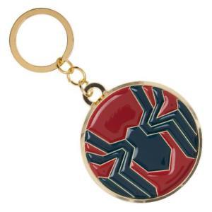 Iron Spider Logo - Marvel Avengers Infinity War Movie Iron Spider Logo Metal Keychain ...