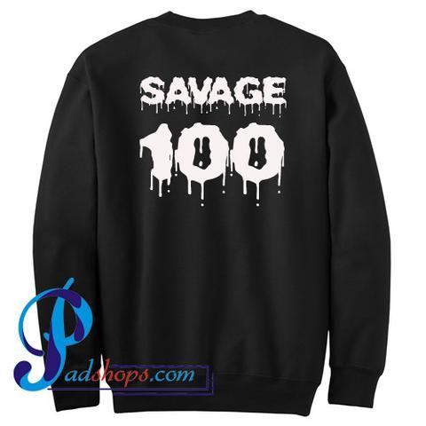 Dripping Savage Logo - Sweatshirt