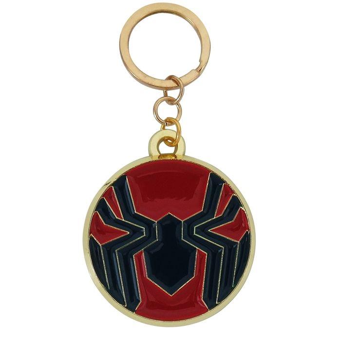 Iron Spider Logo - Avengers Infinity War Iron Spider Metal Keychain