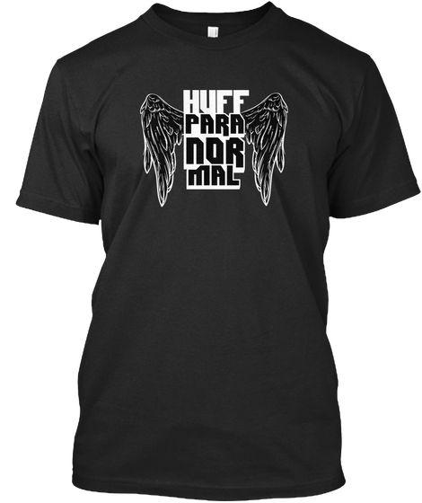 Huff Black and White Logo - Huff Paranormal Logo Black With White Products from Huff Paranormal ...