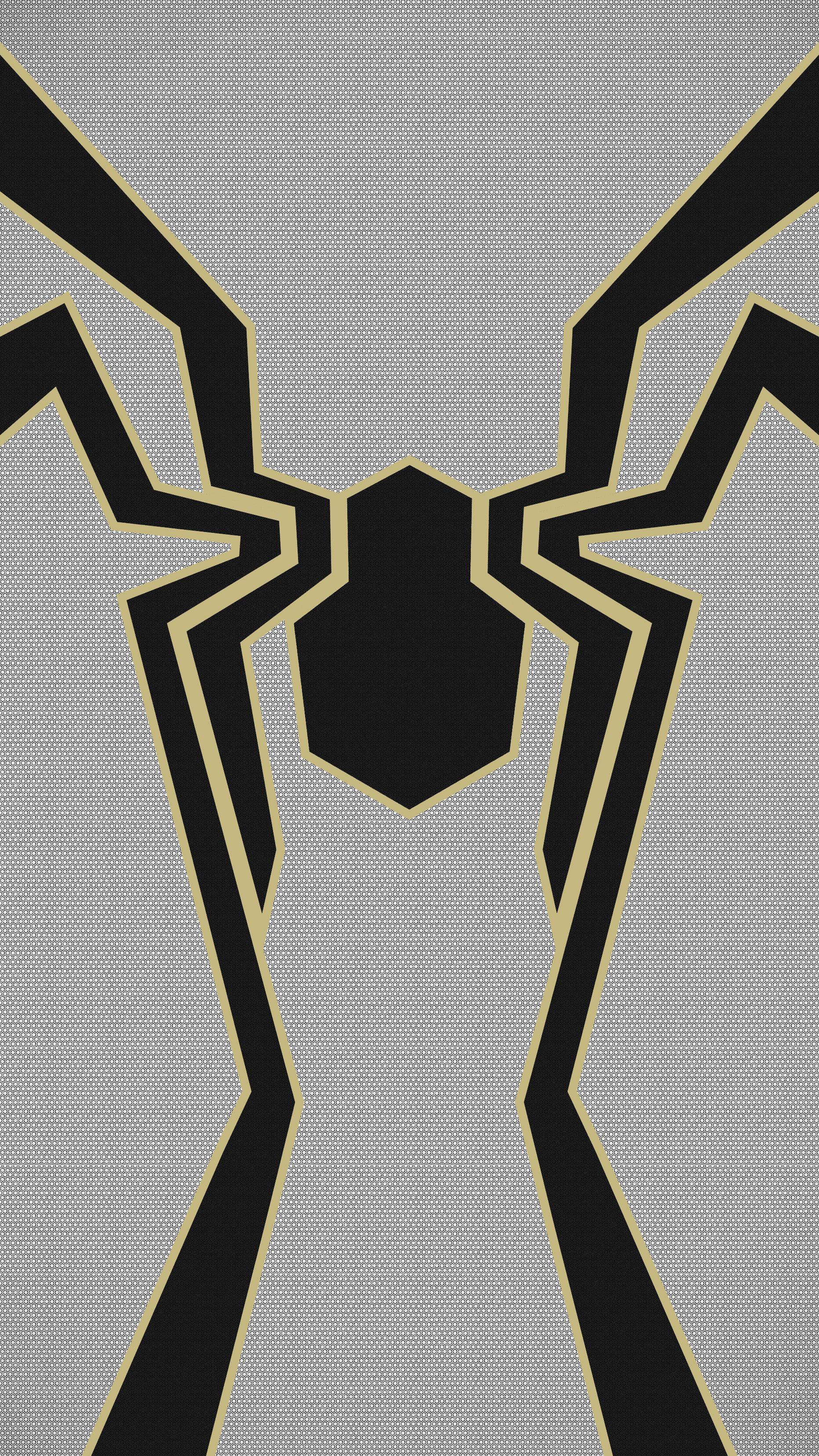 Iron Spider Logo - 73+ Iron Spider Wallpapers on WallpaperPlay