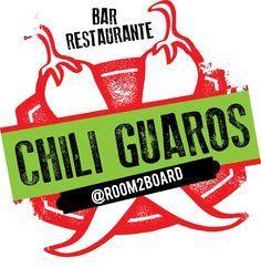 Chillis Rest Logo - Best Chili Guaros Bar/ Restaurant image. Capsicum annuum, Chile