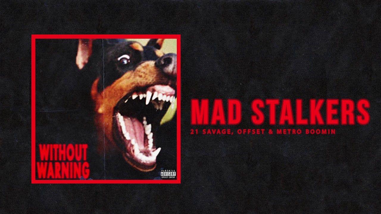 Dripping Savage Logo - Savage, Offset & Metro Boomin Stalkers Official Audio