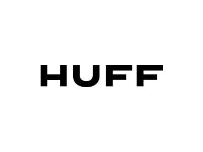 Huff Black and White Logo - Huff by Nate Rapai | Dribbble | Dribbble
