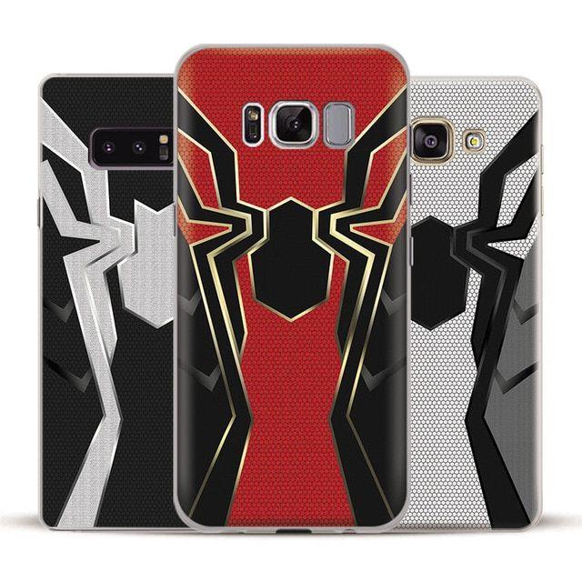 Iron Spider Logo - Iron Spider man Infinity War Phone Case Shell For Samsung Galaxy S5