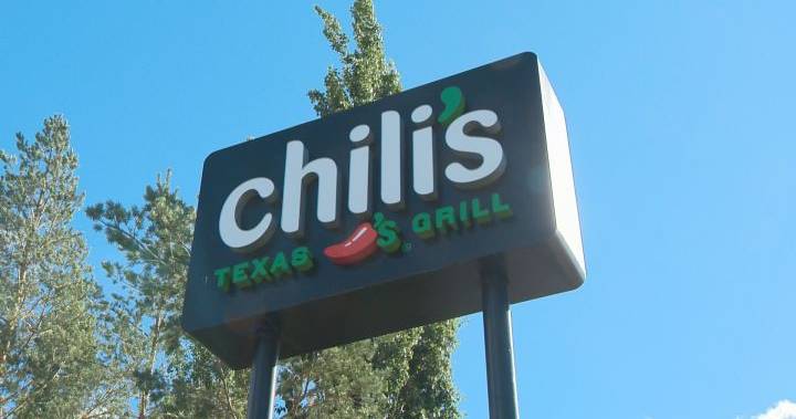 Chillis Rest Logo - Chili's Grill and Bar closing most of its Alberta locations | Globalnews.ca