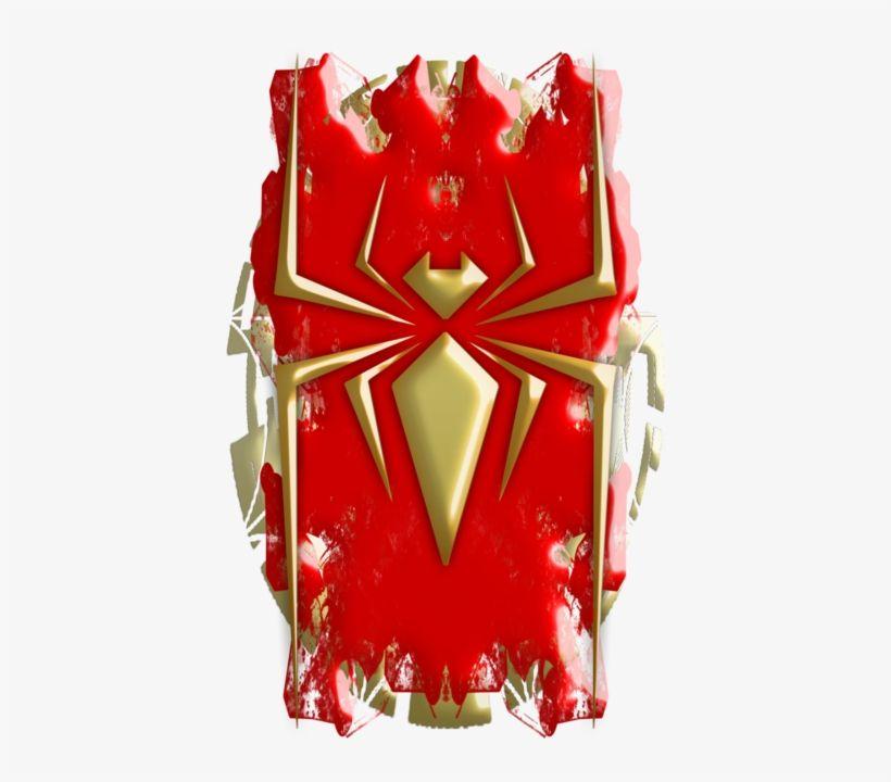 Iron Spider Logo - Iron Spider Man Logo - Spider-man's Powers And Equipment - Free ...
