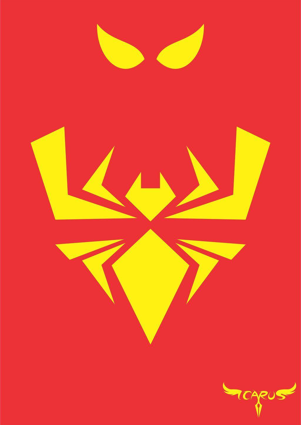 Iron Spider Logo - Iron Spider Logo