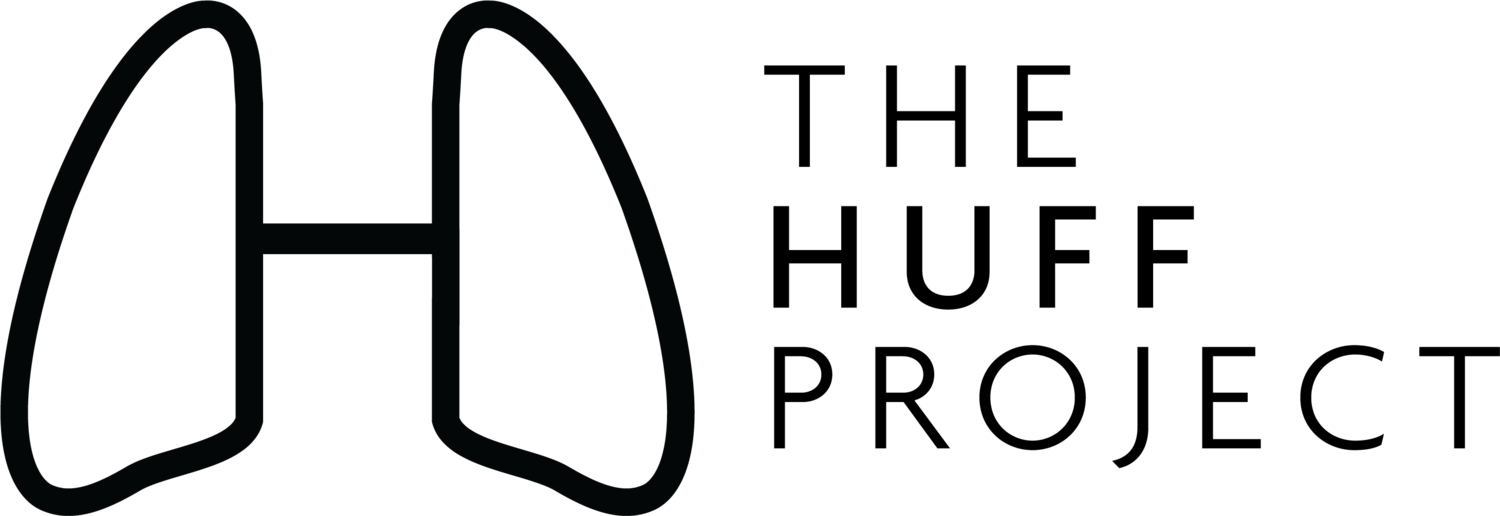Huff Black and White Logo - In the News — The Huff Project