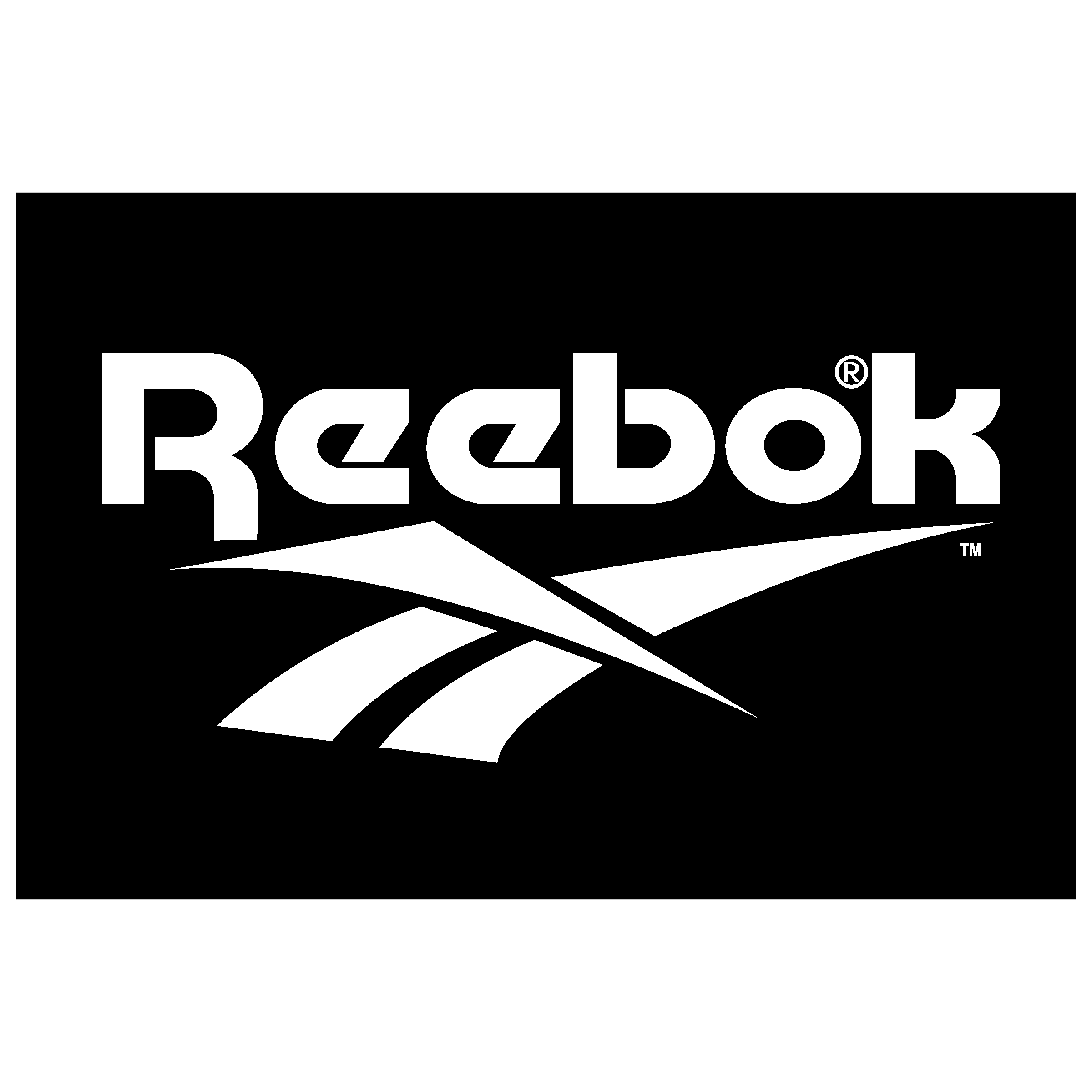 Black Reebok Logo - Reebok Logo PNG Transparent & SVG Vector - Freebie Supply