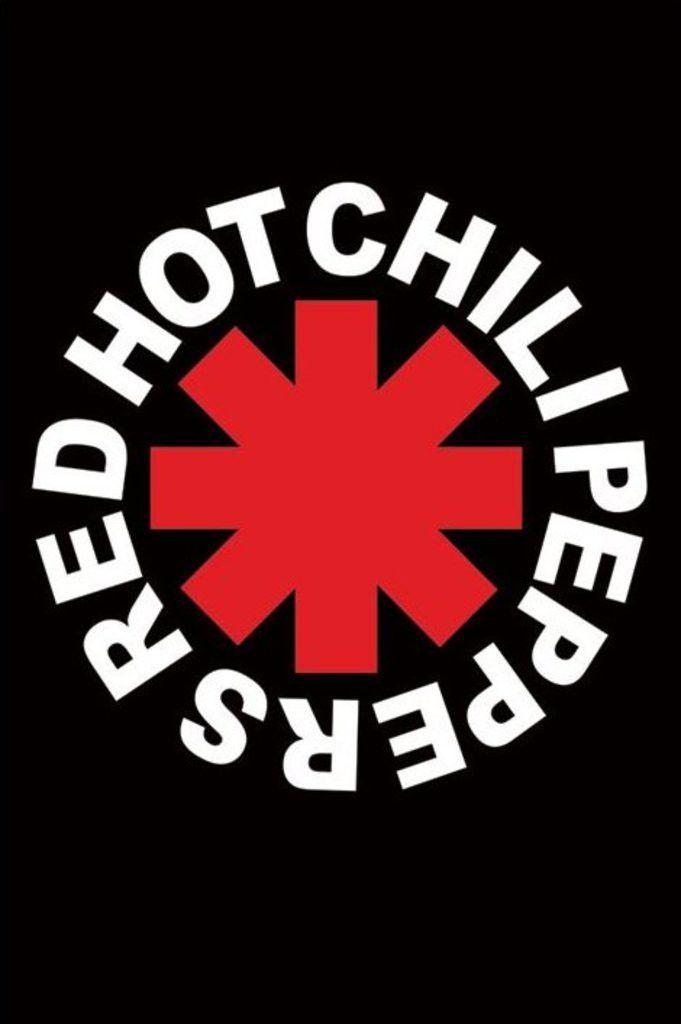 Chillis Rest Logo - Red Hot Chili Peppers - Logo - Official Poster. Official Merchandise ...