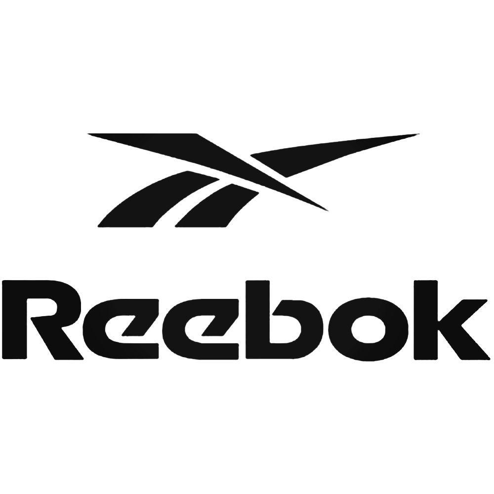 Black Reebok Logo - Reebok Logo Decal Sticker