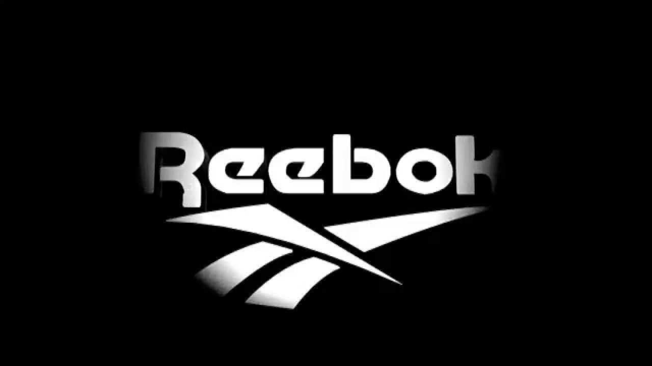Black Reebok Logo - reebok logo