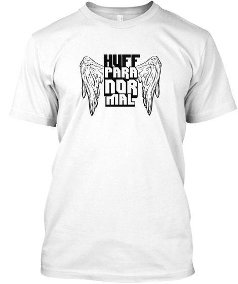 Huff Black and White Logo - Huff Paranormal Logo White Products from Huff Paranormal Merch ...
