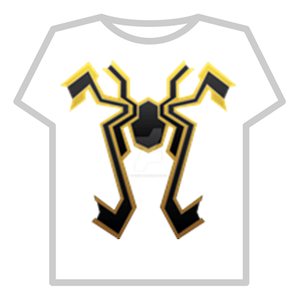 Iron Spider Logo Logodix - roblox iron man t shirt