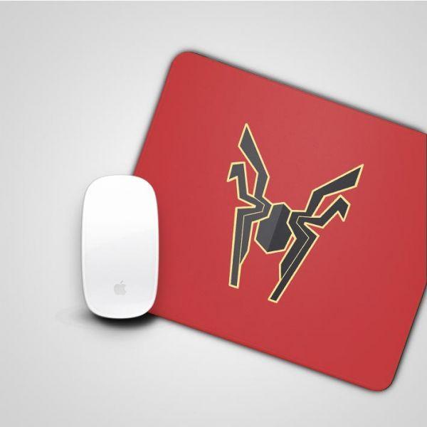 Iron Spider Logo - Iron Spider Logo Mouse Pad