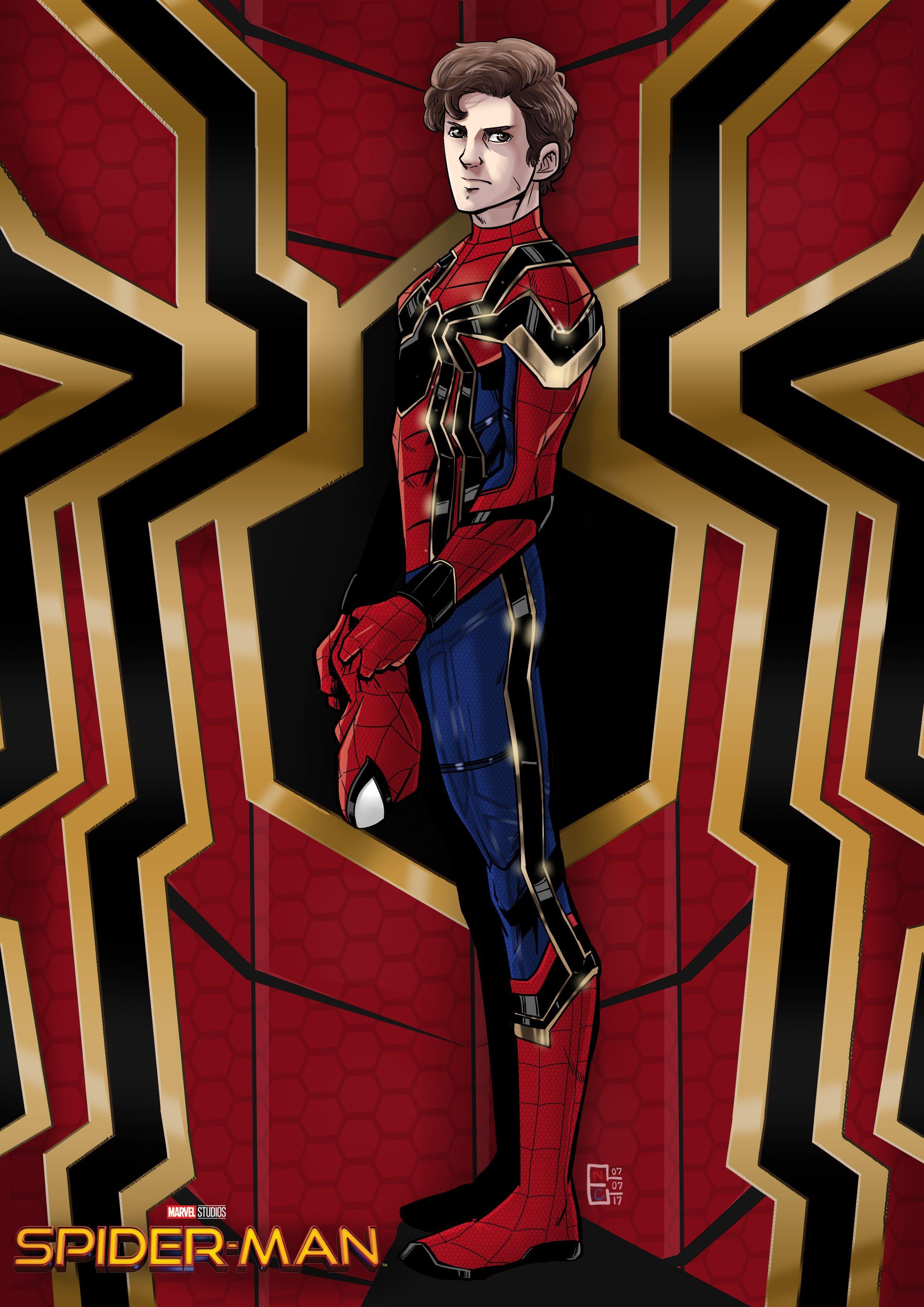 Iron Spider Logo - Iron Spider Suit Wallpaper