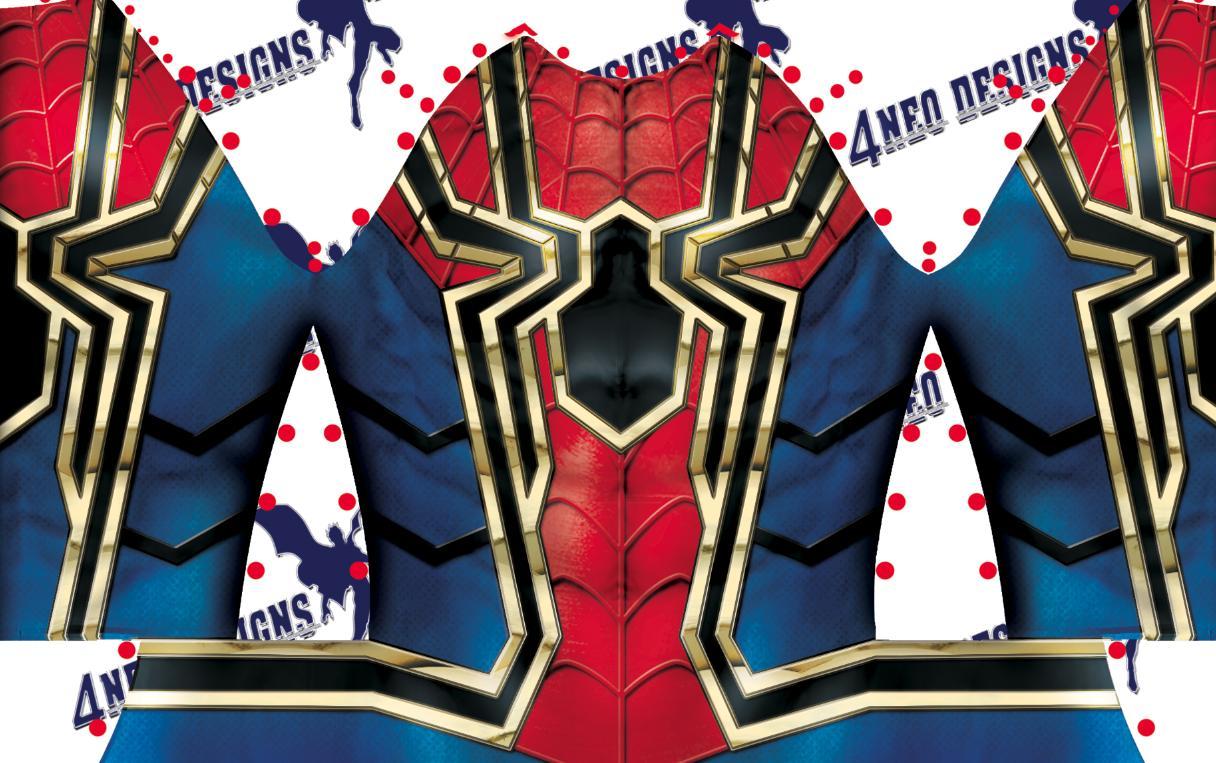 Iron Spider Logo - Iron Spider Homecoming v1