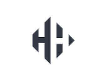H H Logo - HH Designed