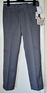 Old English Laundry Logo - NEW English Laundry Grey Formal Slim Trousers for boy 14 years old ...