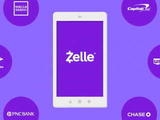 Zelle Purple Logo - How banks are promoting Zelle - Digiday