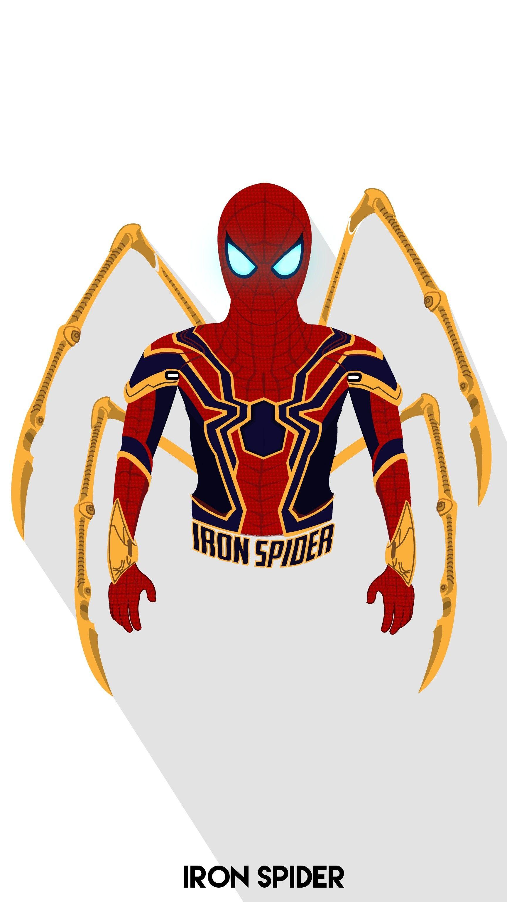 Iron Spider Logo - ArtStation - Iron Spider, Atharva Jumde